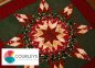 Preview: Materialpackung Courleys Patchworkkurs - Lone Star